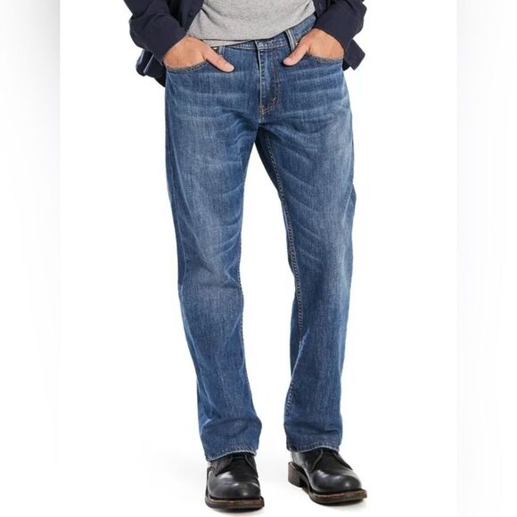 Levi's Men's 550 Relaxed Fit Jeans - Size 38 x 32 - Picture 1 of 8